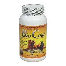 Bio-Coat Biotin Supplement for Dogs and Cats  Nickers International
